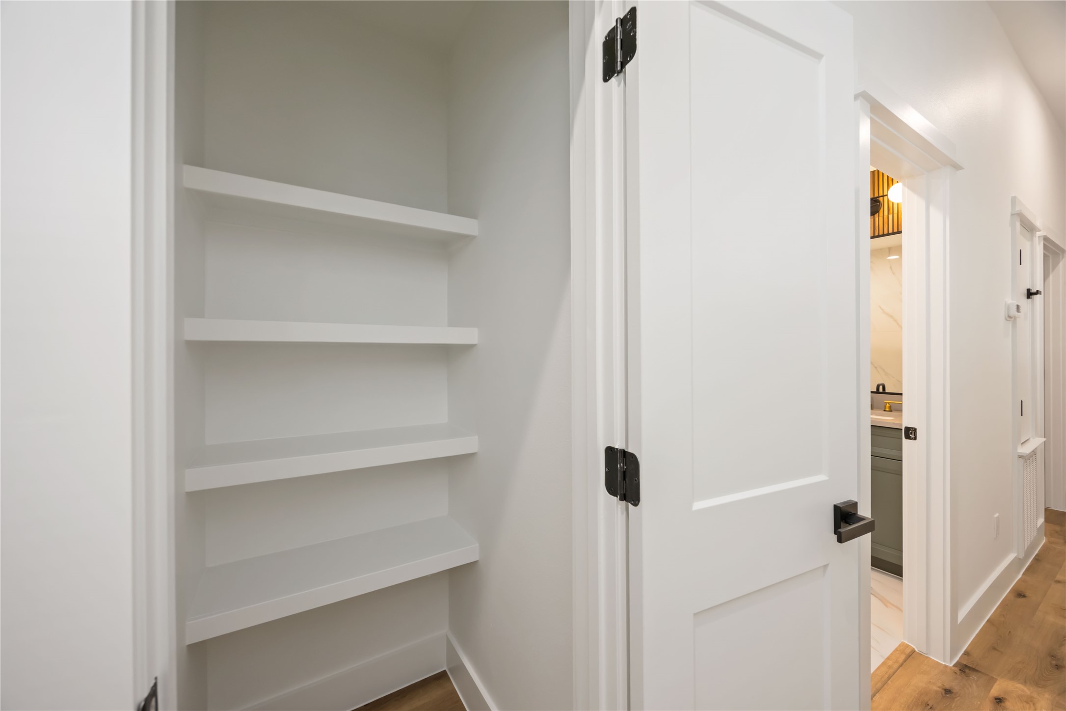 8013 Cora Street, Unit B Houston, TX 77088 - Photo 9 of 20 Linen Closet