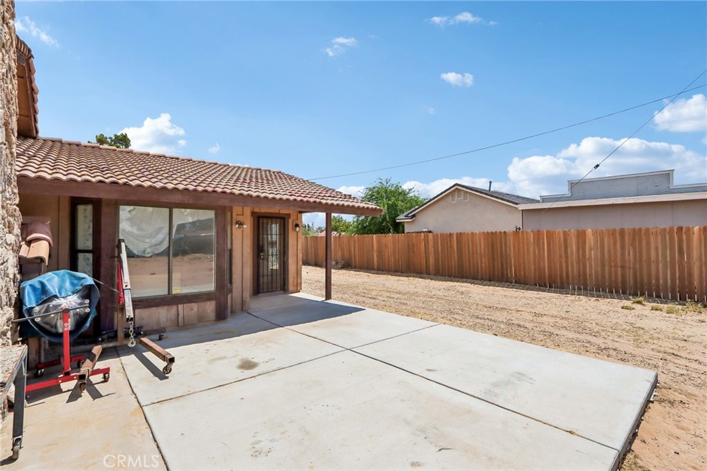 14182 Gayhead Road Apple Valley, CA 92307 - Photo 56 of 69 Main Home backyard