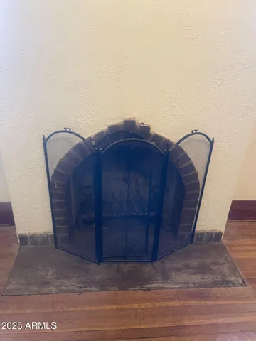 a view of a couches and a room in a room