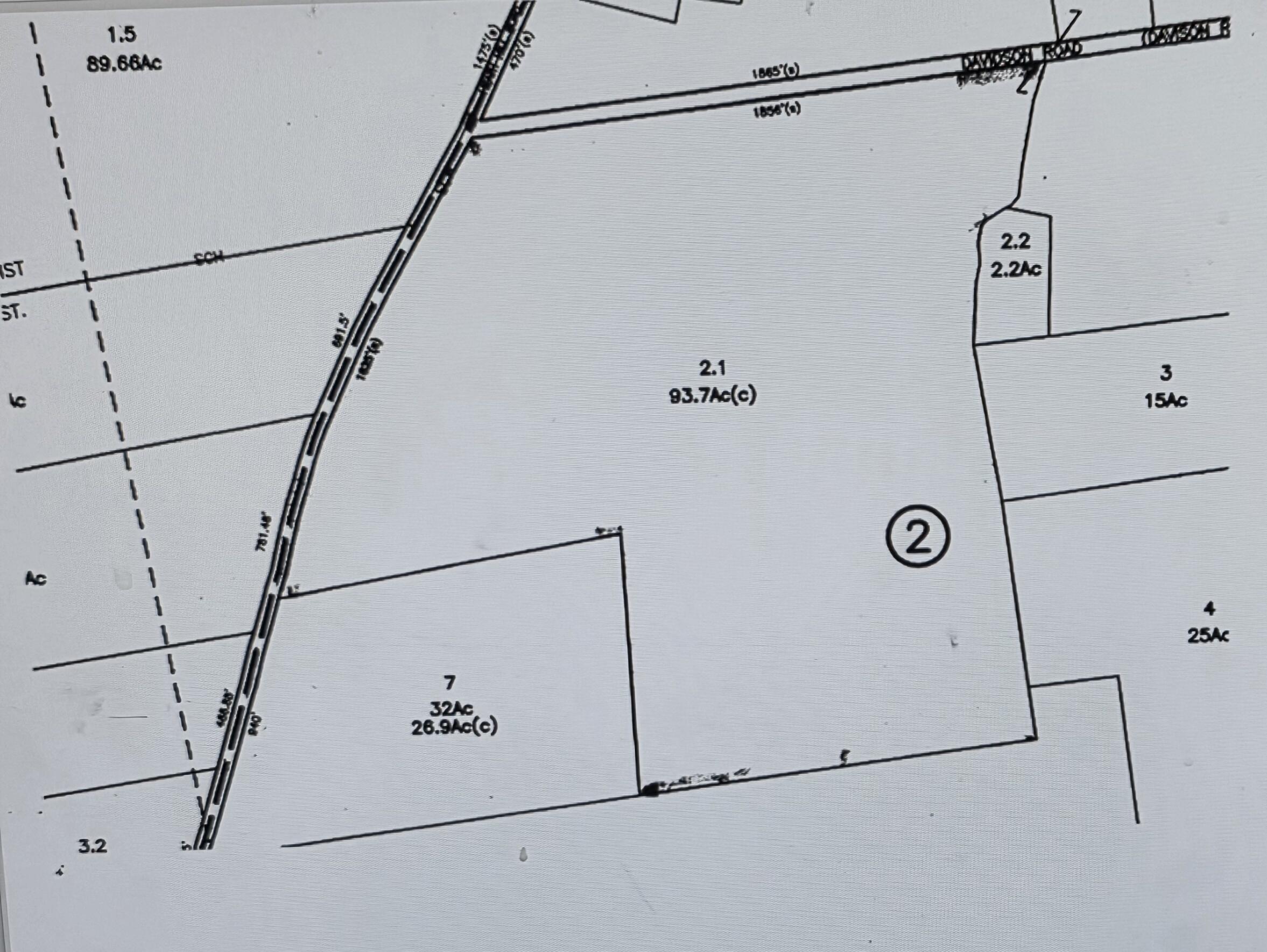 0 Davidson Road Dickinson Center, NY 12930 - Photo 7 of 7 Map for Davidson