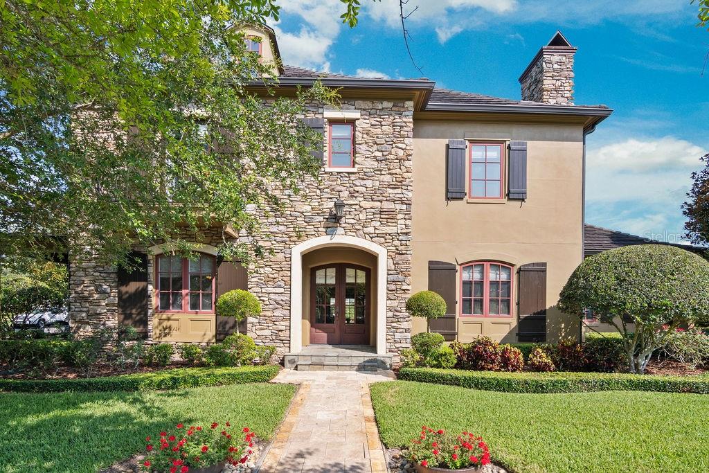 2210 Robin Road Orlando, FL 32814 - Photo 1 of 1 Exterior with beautiful stone accents