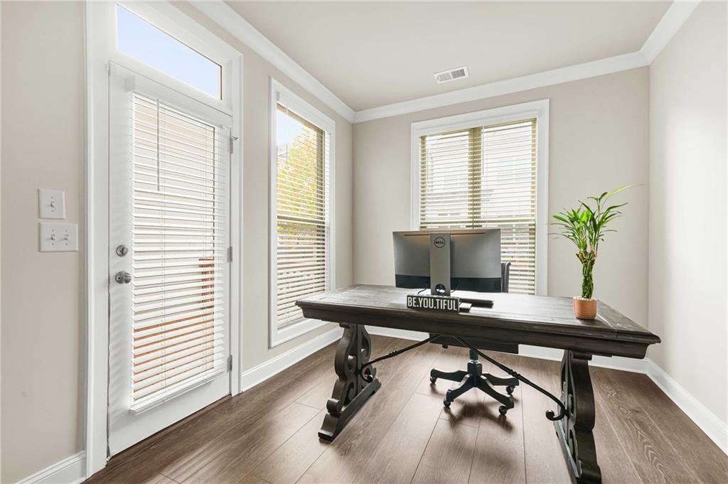 2207 Parkside Gln View Duluth, GA 30097 - Photo 17 of 41 a workspace with furniture and a window