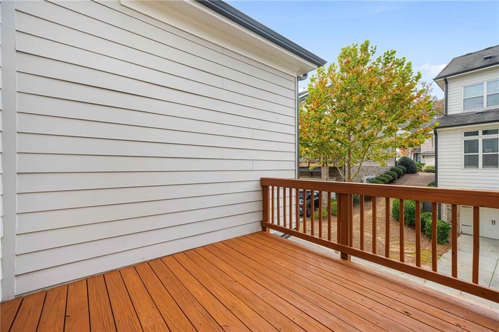 2207 Parkside Gln View Duluth, GA 30097 - Photo 34 of 41 a view of a roof deck