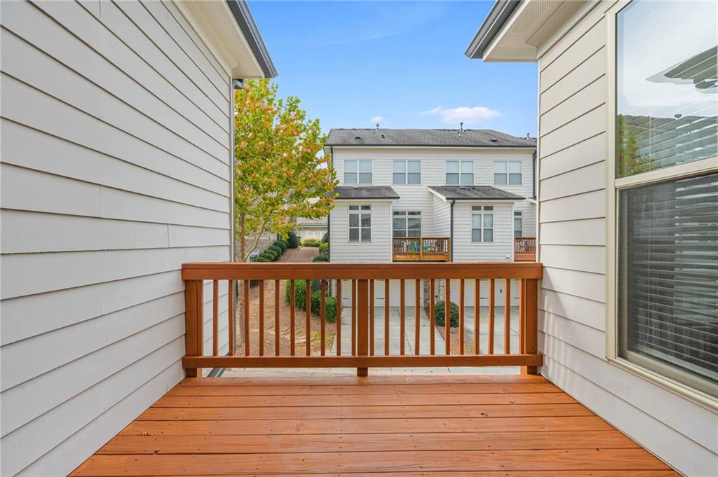 2207 Parkside Gln View Duluth, GA 30097 - Photo 36 of 41 a view of entryway with a balcony