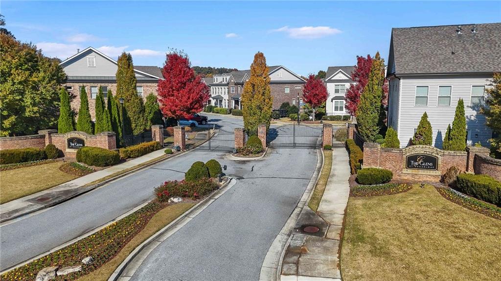2207 Parkside Gln View Duluth, GA 30097 - Photo 40 of 41 a view of a house with sitting area and furniture