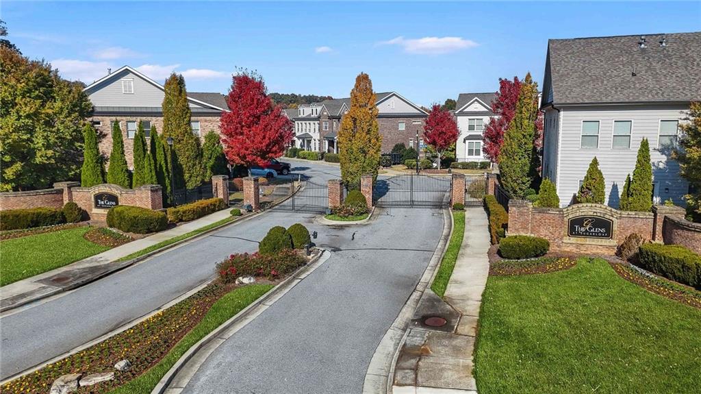 2207 Parkside Gln View Duluth, GA 30097 - Photo 41 of 41 a front view of a house with garden