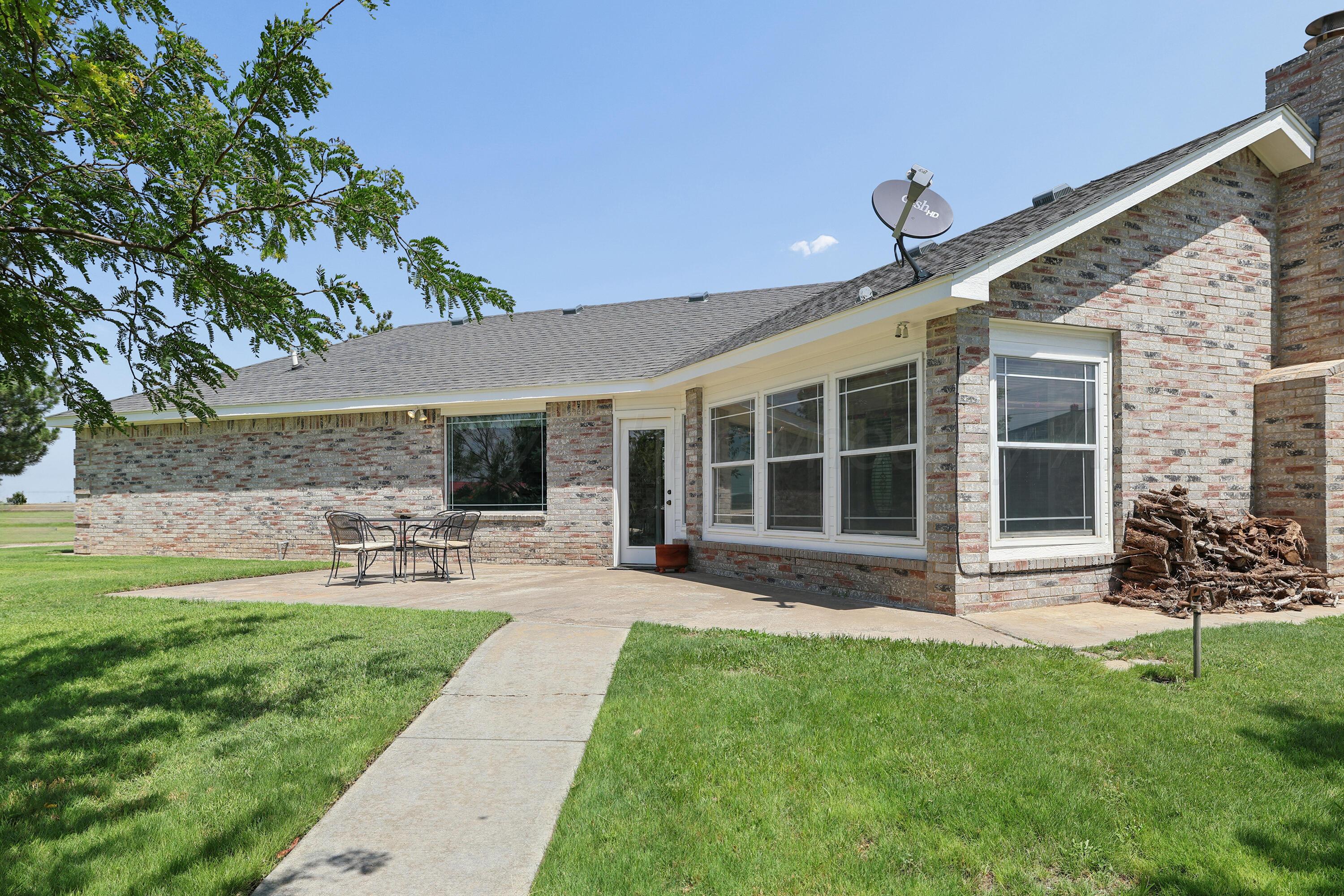 5621 White Fence Road Canyon, TX 79015 - Photo 42 of 56 42-Back Patio
