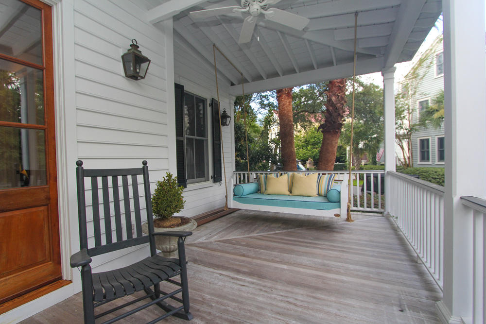 46 Hopetown Road Mount Pleasant, SC 29464 - Photo 4 of 18 Front porch view 2