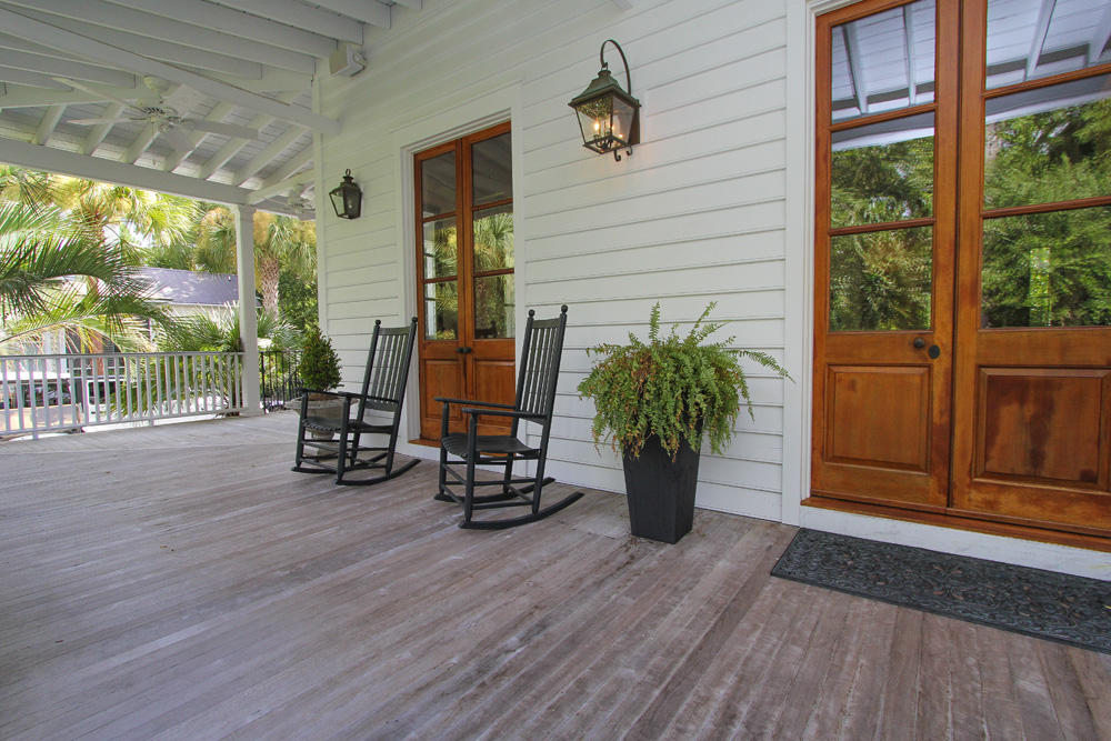 46 Hopetown Road Mount Pleasant, SC 29464 - Photo 5 of 18 Front porch view 3