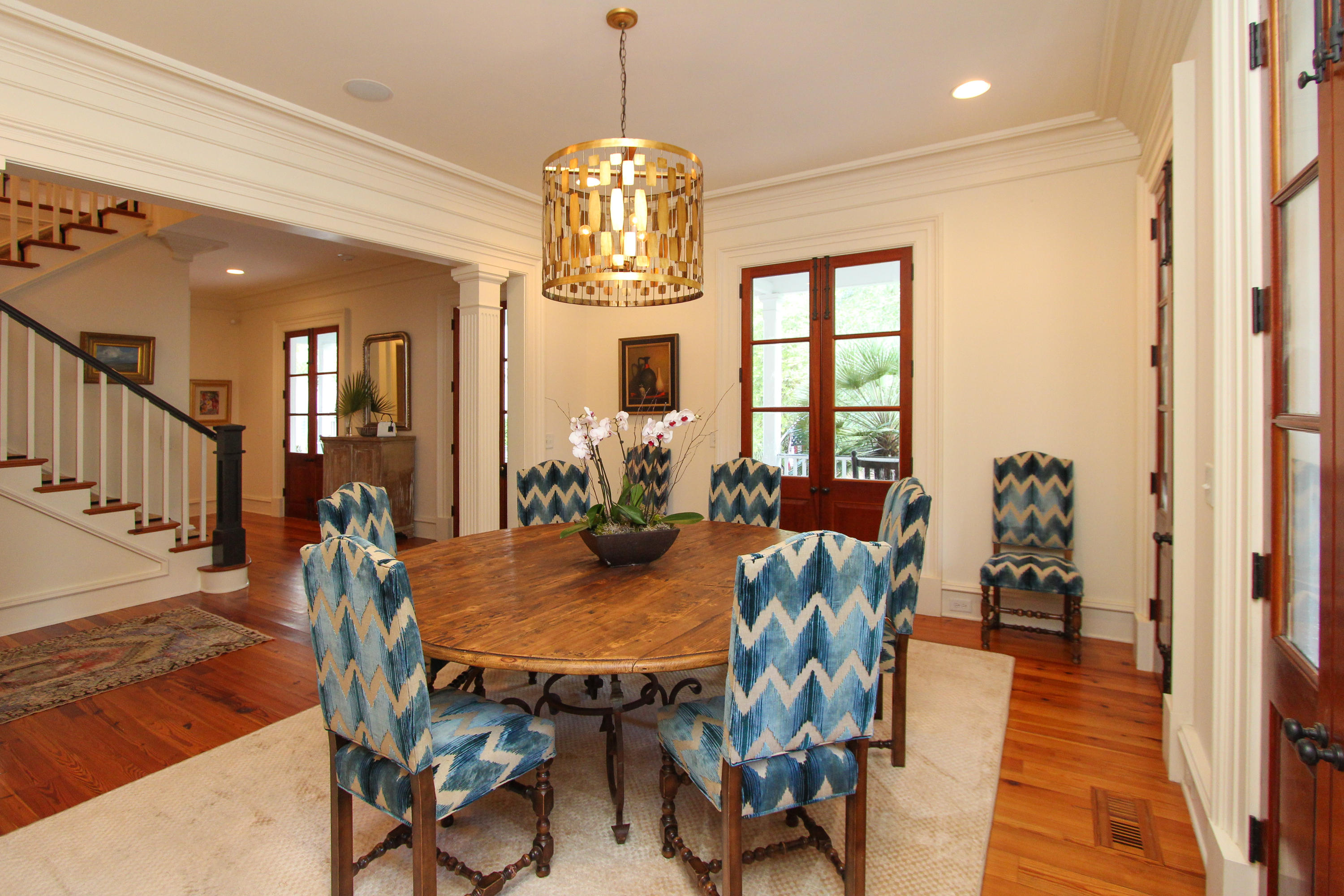 46 Hopetown Road Mount Pleasant, SC 29464 - Photo 7 of 18 Dining room view 2