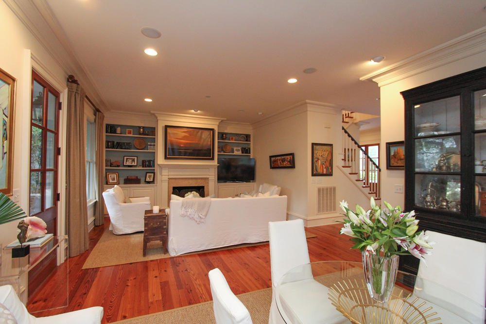46 Hopetown Road Mount Pleasant, SC 29464 - Photo 10 of 18 Living room view 2