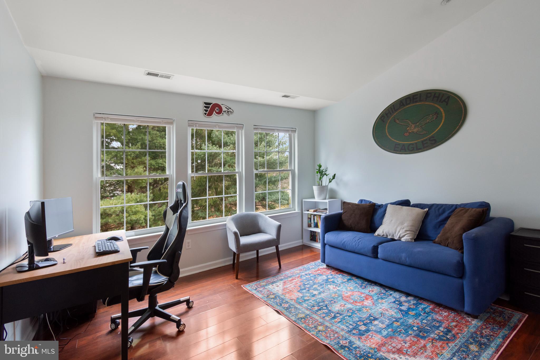 2406 Ellsworth Way, Unit 3B Frederick, MD 21702 - Photo 19 of 27 Bedroom #2 and beautiful floors