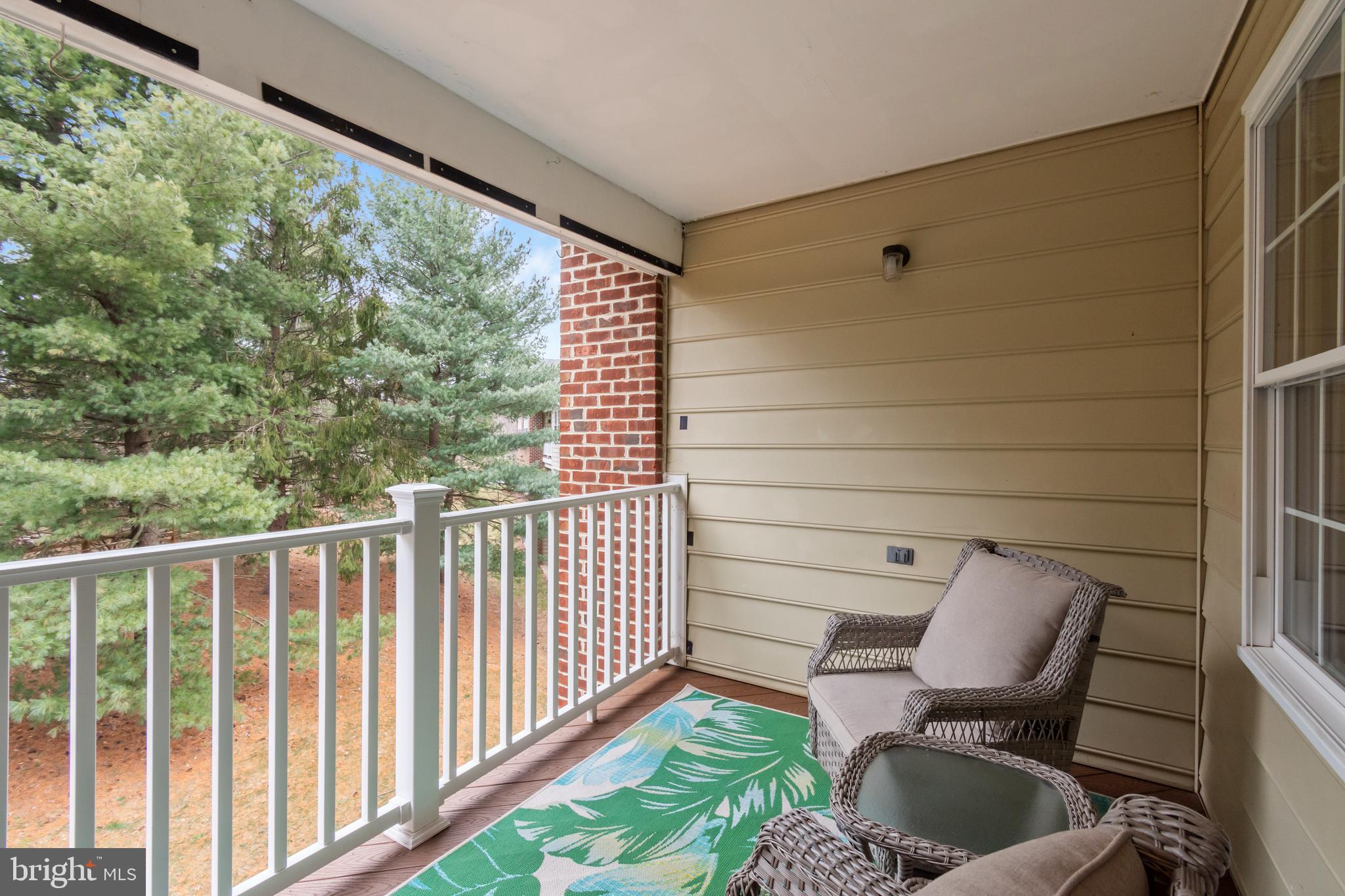 2406 Ellsworth Way, Unit 3B Frederick, MD 21702 - Photo 23 of 27 Trex deck updated in 2023