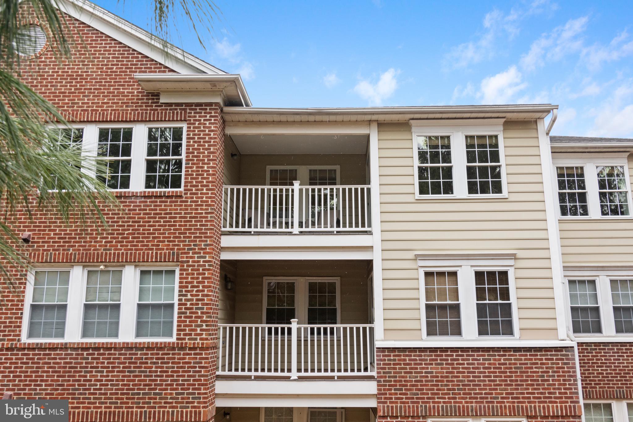 2406 Ellsworth Way, Unit 3B Frederick, MD 21702 - Photo 25 of 27 Deck view from ground