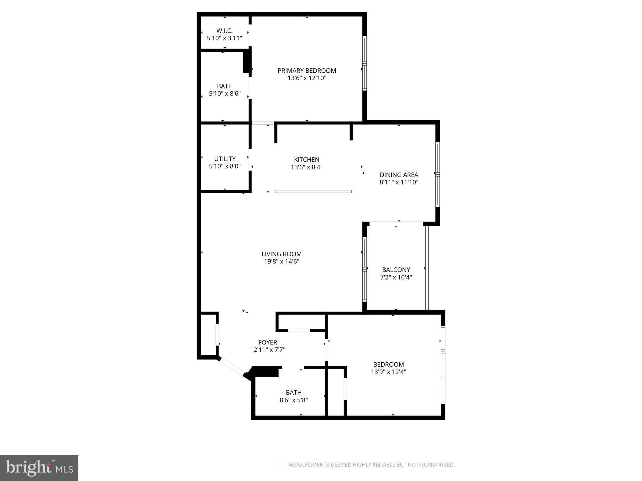 2406 Ellsworth Way, Unit 3B Frederick, MD 21702 - Photo 27 of 27 Floor plan