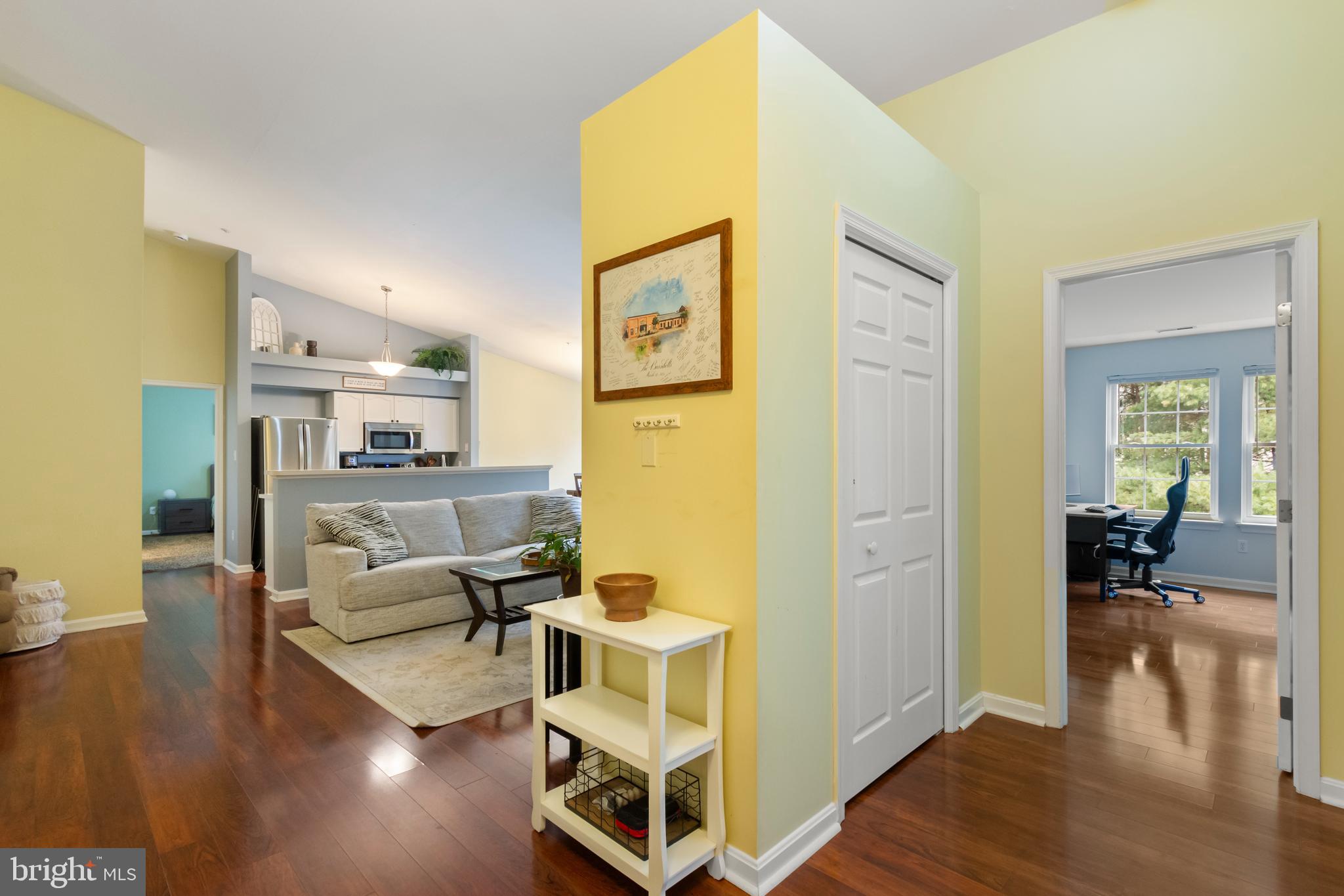 2406 Ellsworth Way, Unit 3B Frederick, MD 21702 - Photo 5 of 27 View of family room and entrance to 2nd bedroom