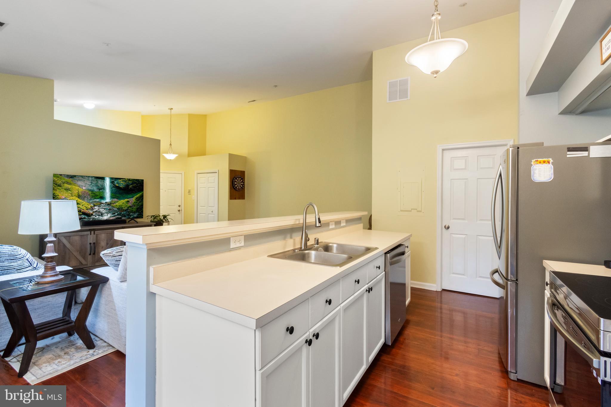 2406 Ellsworth Way, Unit 3B Frederick, MD 21702 - Photo 6 of 27 Kitchen with beautiful floors