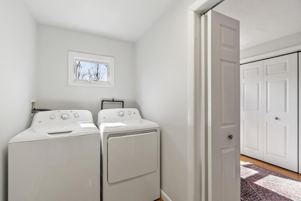 156 R North Street Medfield, MA 02052 - Photo 13 of 17 a utility room with dryer and washer