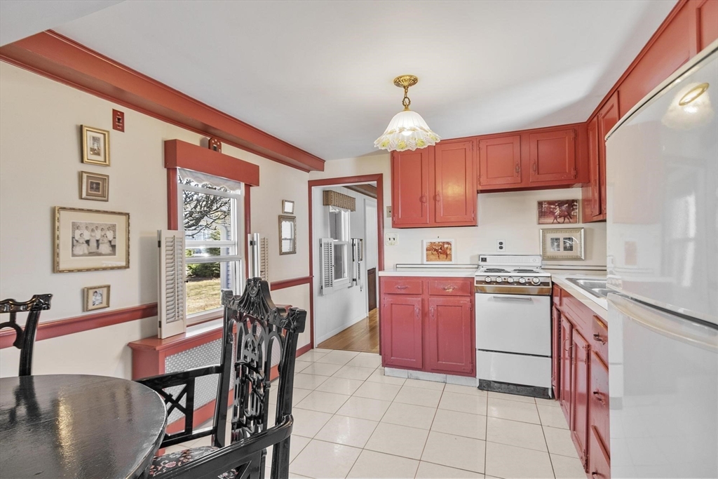 156 R North Street Medfield, MA 02052 - Photo 15 of 17 a kitchen with stainless steel appliances granite countertop a stove top oven a sink dishwasher and a refrigerator