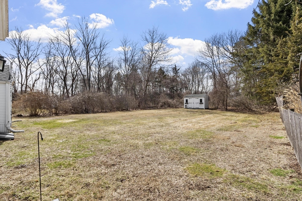 156 R North Street Medfield, MA 02052 - Photo 3 of 17 a view of yard covered with snow in front of house