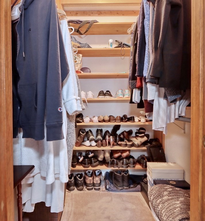 11 Viking Road Winchester, MA 01890 - Photo 19 of 41 a view of balcony with furniture and a floor to ceiling window