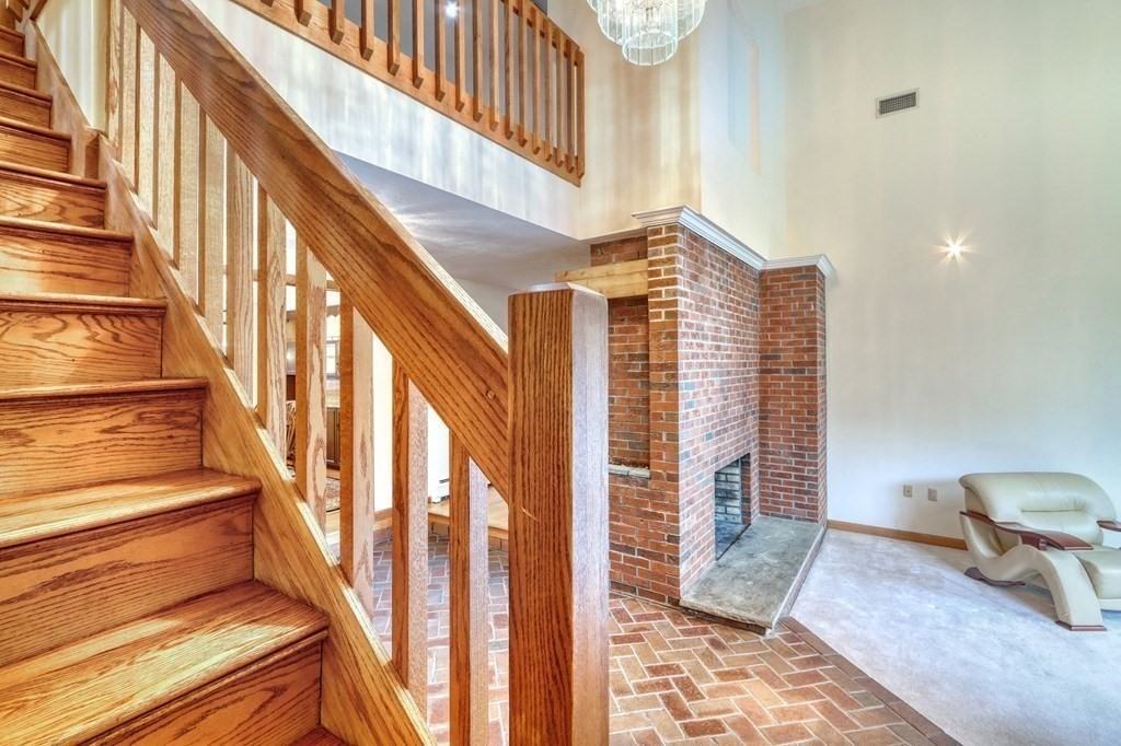 11 Viking Road Winchester, MA 01890 - Photo 22 of 41 a view of an entryway with staircase