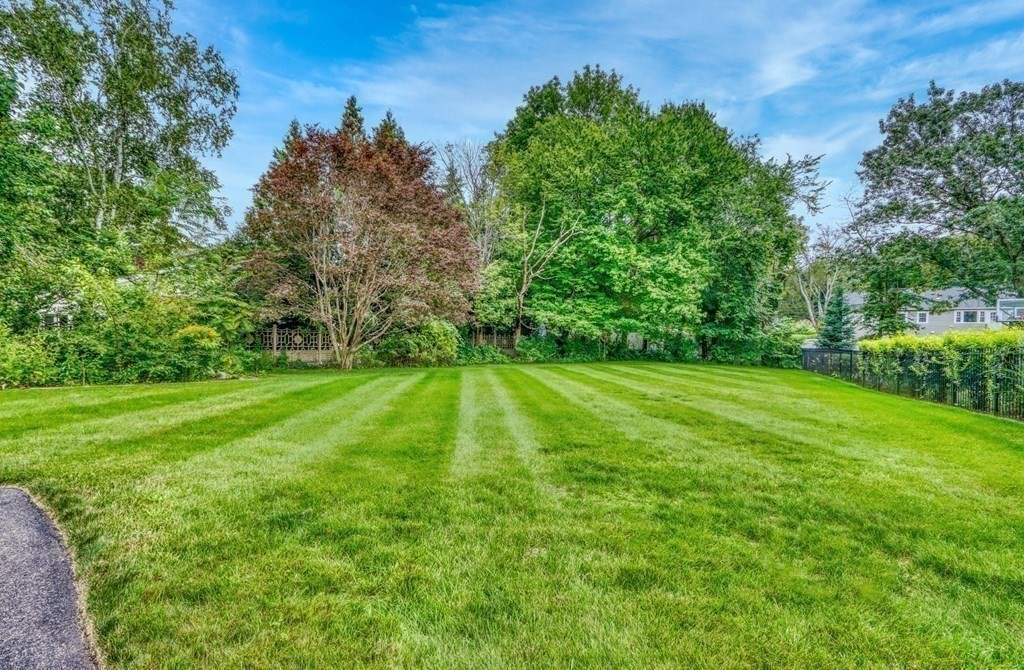 11 Viking Road Winchester, MA 01890 - Photo 39 of 41 a view of yard with swimming pool and green space