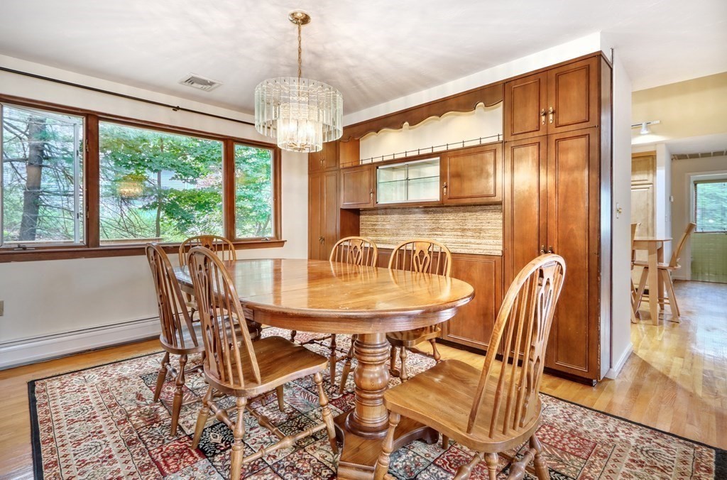 11 Viking Road Winchester, MA 01890 - Photo 10 of 41 a view of a dining room with furniture window and outside view