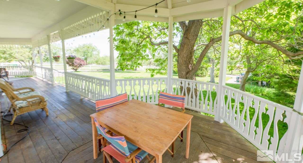 4045 Fairview Road Reno, NV 89511 - Photo 3 of 24 a view of a patio with a table chairs and a table
