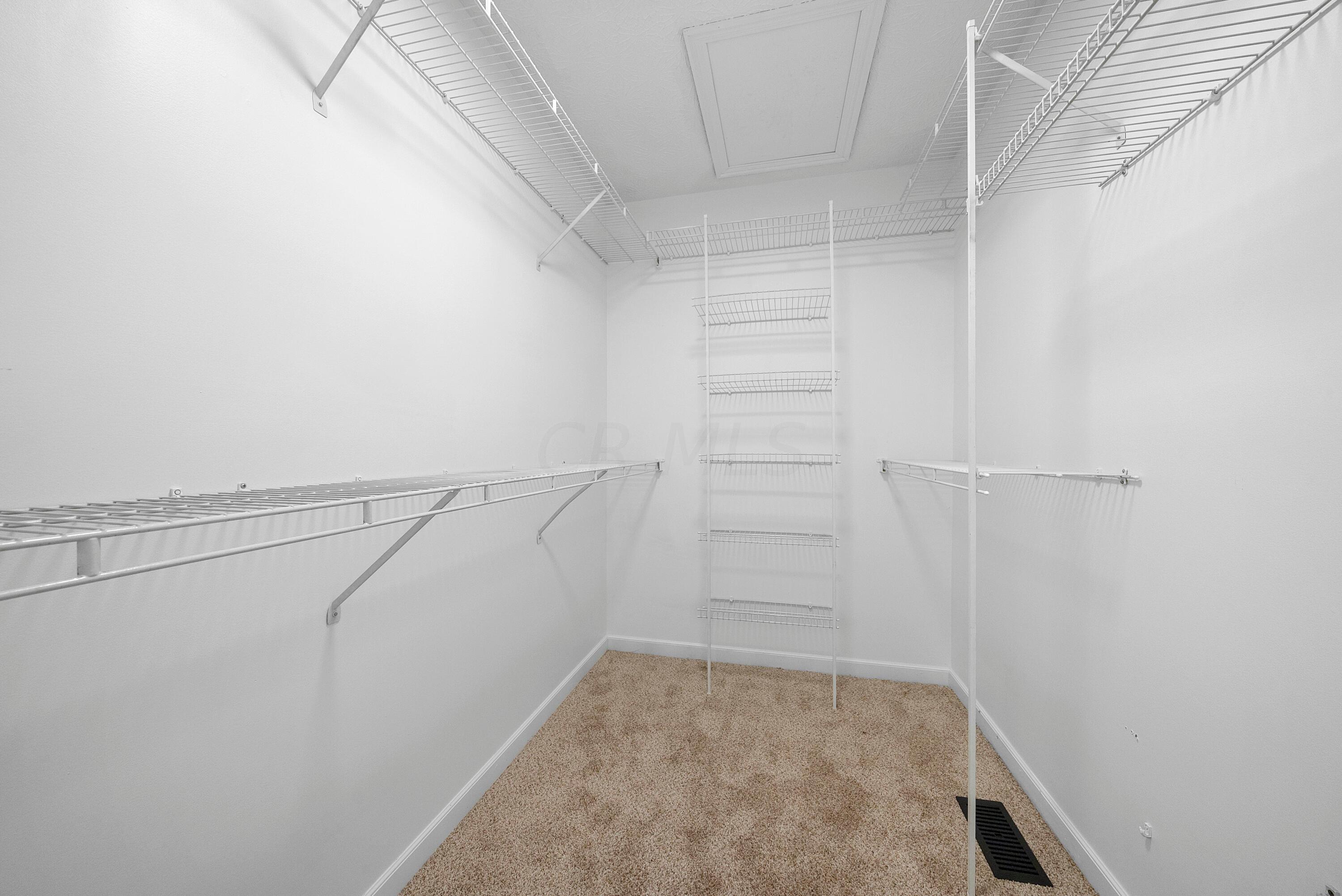 822 Elgin Circle Pickerington, OH 43147 - Photo 30 of 44 Owner Suite Walk-in Closet