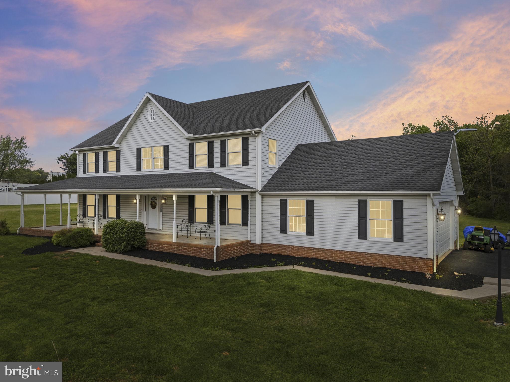 65 Watters Road New Park, PA 17352 - Photo 3 of 52 Charming home at sunset glow.