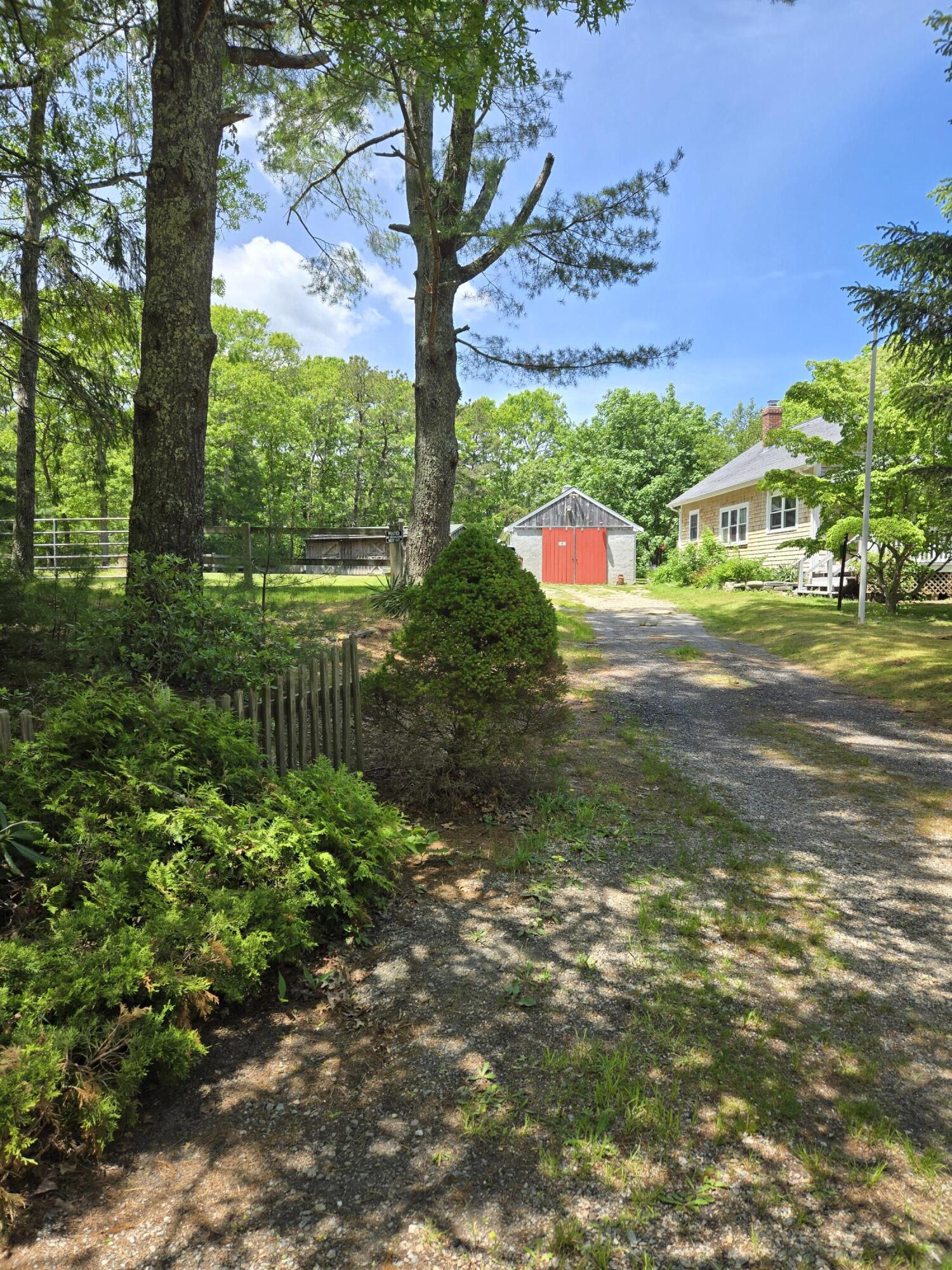 199 Cammett Road Marstons Mills, MA 02648 - Photo 21 of 23 Set well off the road