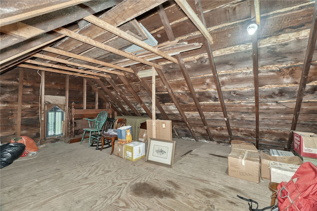 1479 Creek Street Rochester, NY 14625 - Photo 40 of 50 FULL UNFINSHED - INSULATED ATTIC