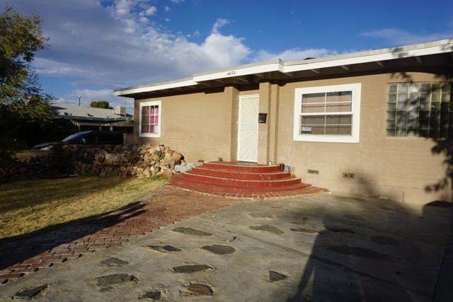 44822 Genoa Avenue Lancaster, CA 93534 - Photo 1 of 27 a view of backyard of the house
