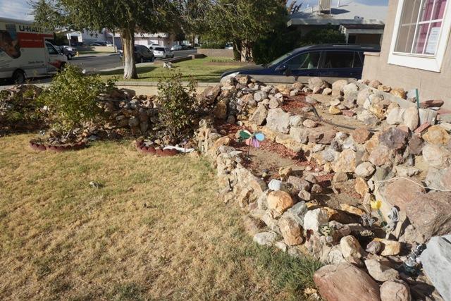 44822 Genoa Avenue Lancaster, CA 93534 - Photo 16 of 27 a view of a backyard of the house