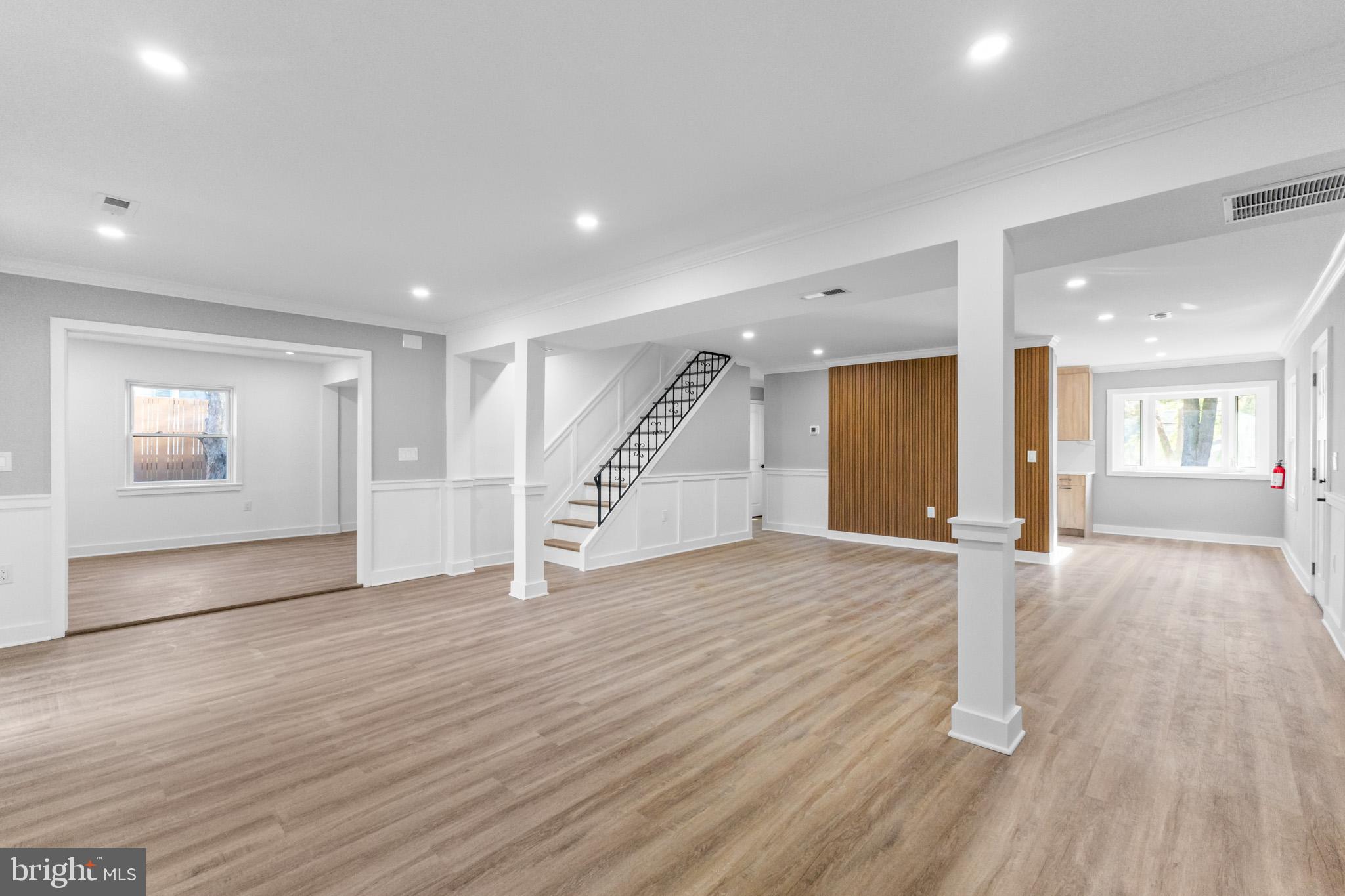 5 Perennial Lane Willingboro, NJ 08046 - Photo 11 of 52 an empty room with wooden floor and entryway