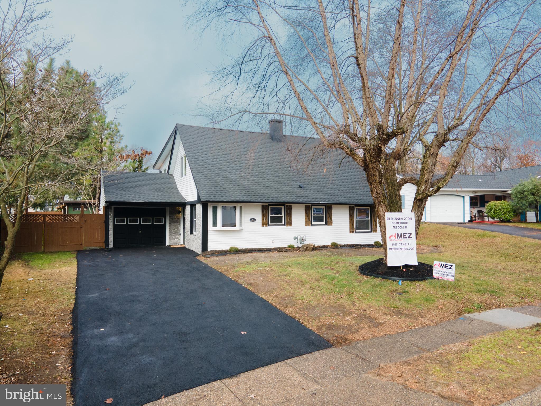 5 Perennial Lane Willingboro, NJ 08046 - Photo 2 of 52 a house view with a garden space