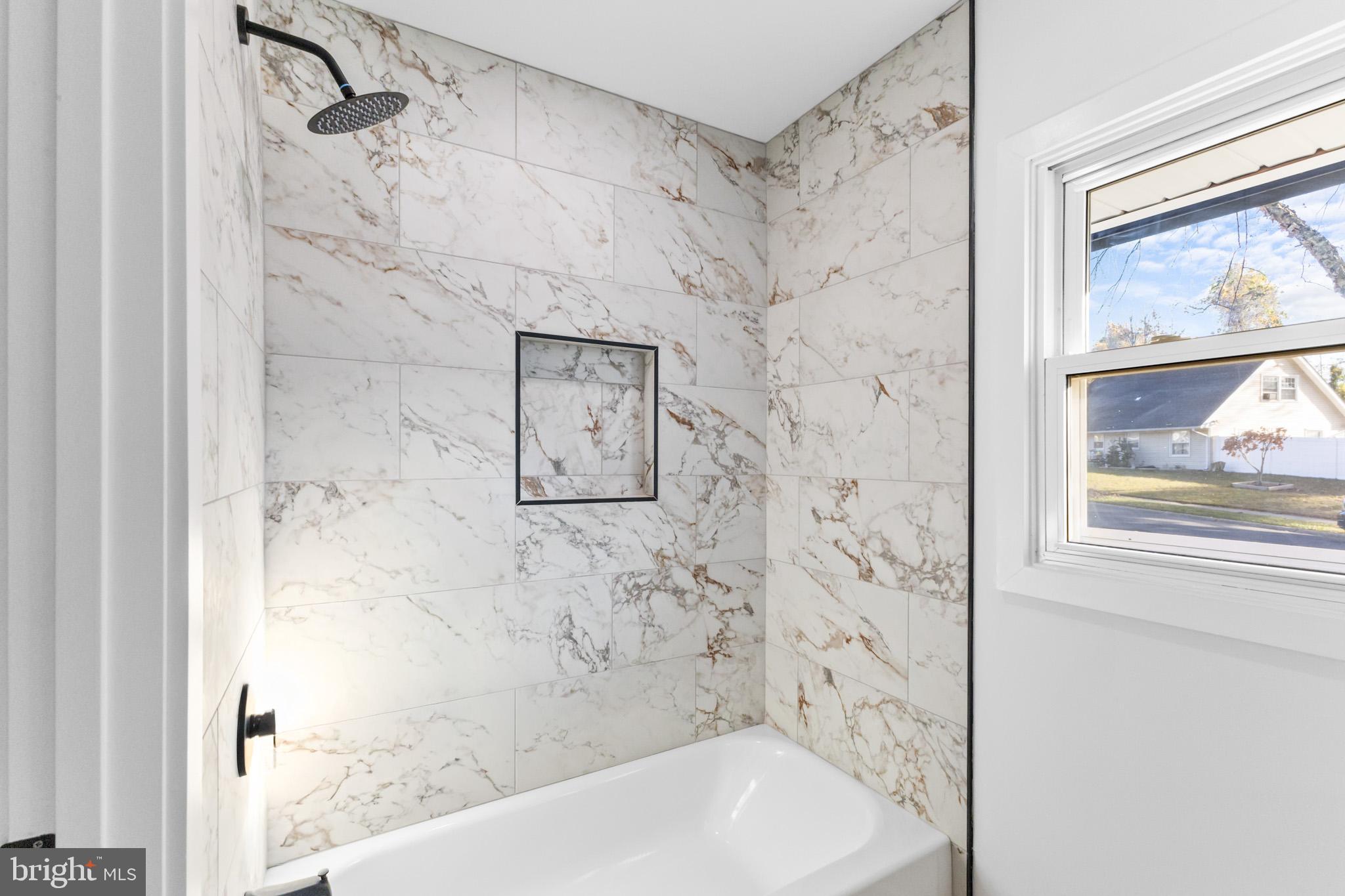 5 Perennial Lane Willingboro, NJ 08046 - Photo 22 of 52 a bathroom with a shower