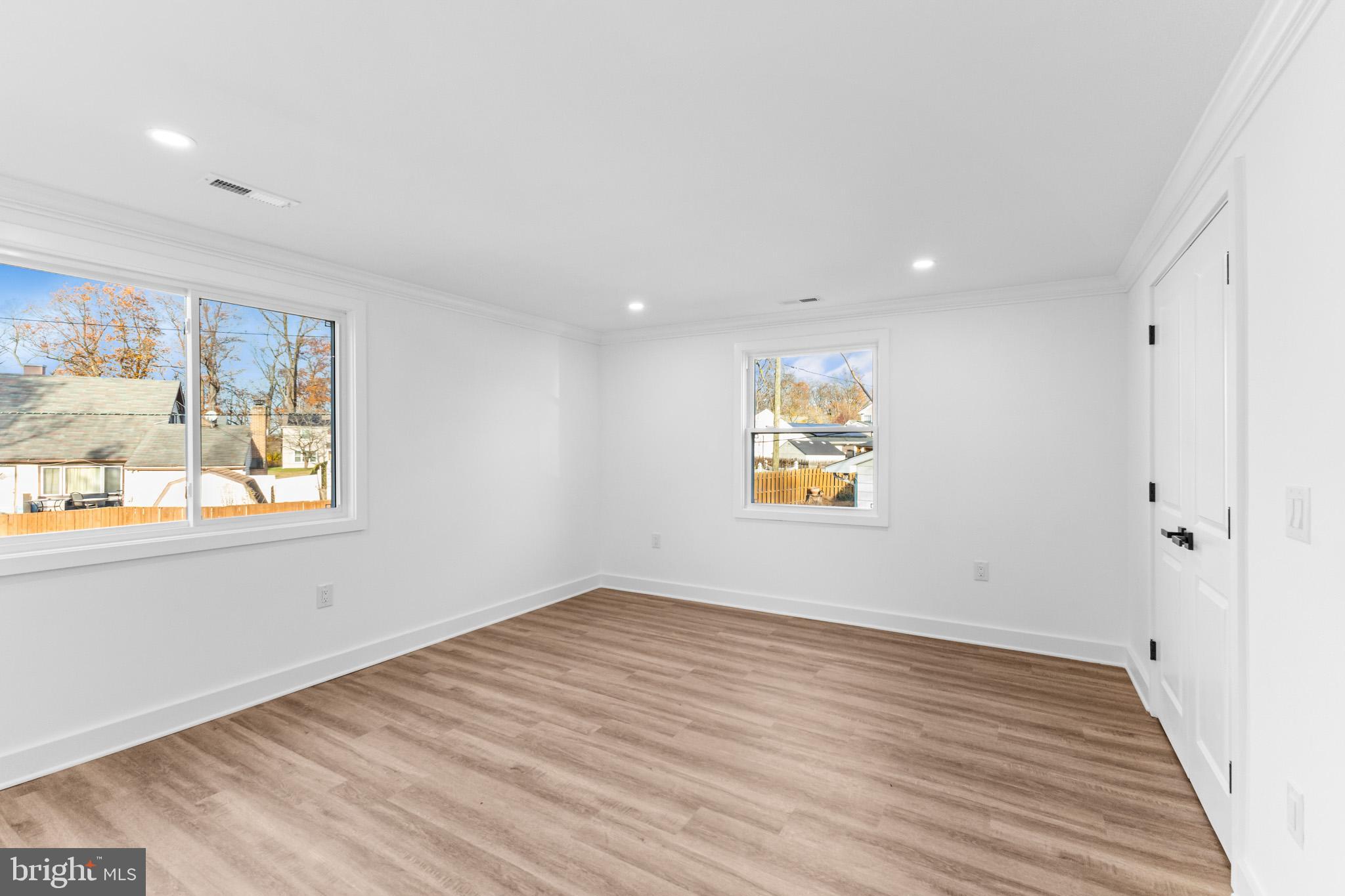 5 Perennial Lane Willingboro, NJ 08046 - Photo 38 of 52 wooden floor in an empty room with a window