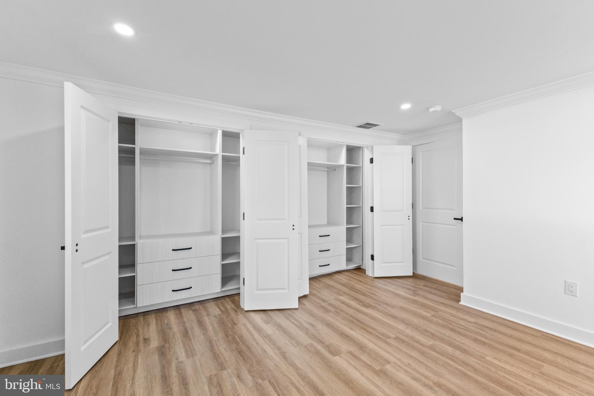 5 Perennial Lane Willingboro, NJ 08046 - Photo 40 of 52 wooden floor with white cabinet