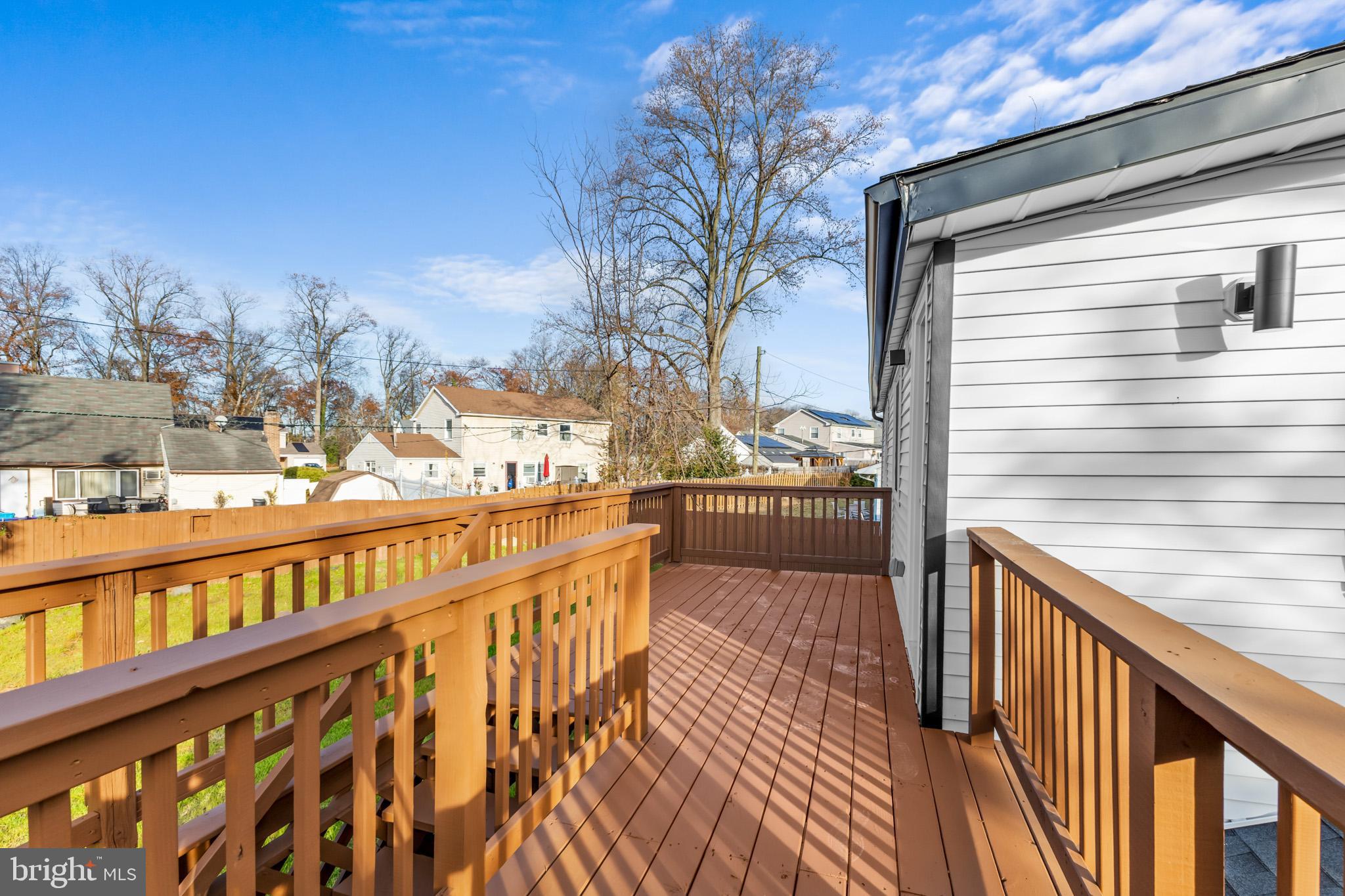 5 Perennial Lane Willingboro, NJ 08046 - Photo 43 of 52 a view of city from a balcony