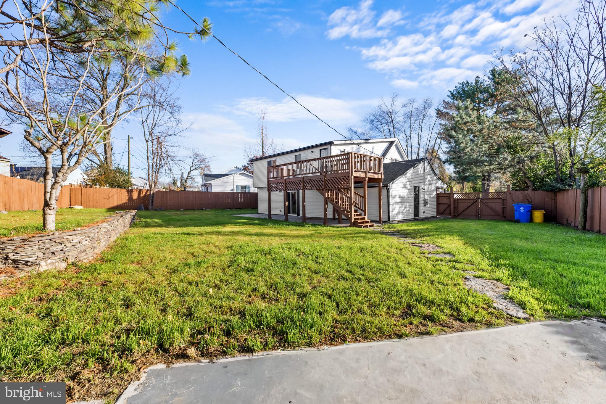 5 Perennial Lane Willingboro, NJ 08046 - Photo 44 of 52 a view of a house with a big yard and large trees