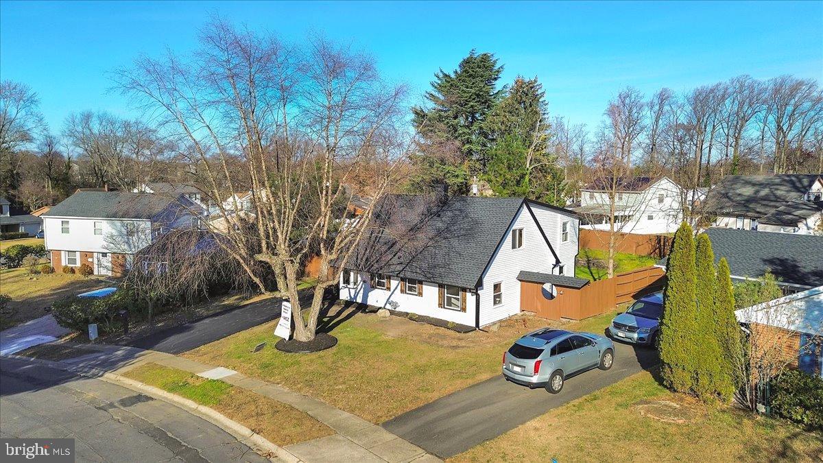 5 Perennial Lane Willingboro, NJ 08046 - Photo 48 of 52 a view of backyard with swimming pool and sitting area