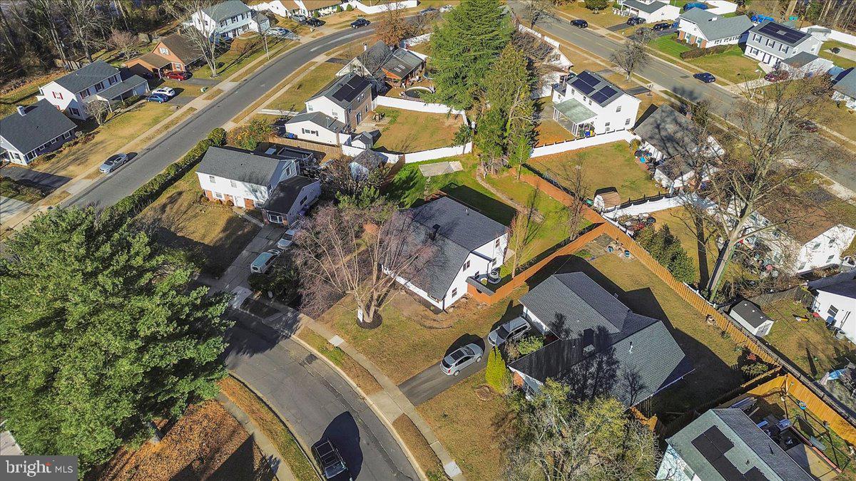 5 Perennial Lane Willingboro, NJ 08046 - Photo 49 of 52 an aerial view of a house with a yard