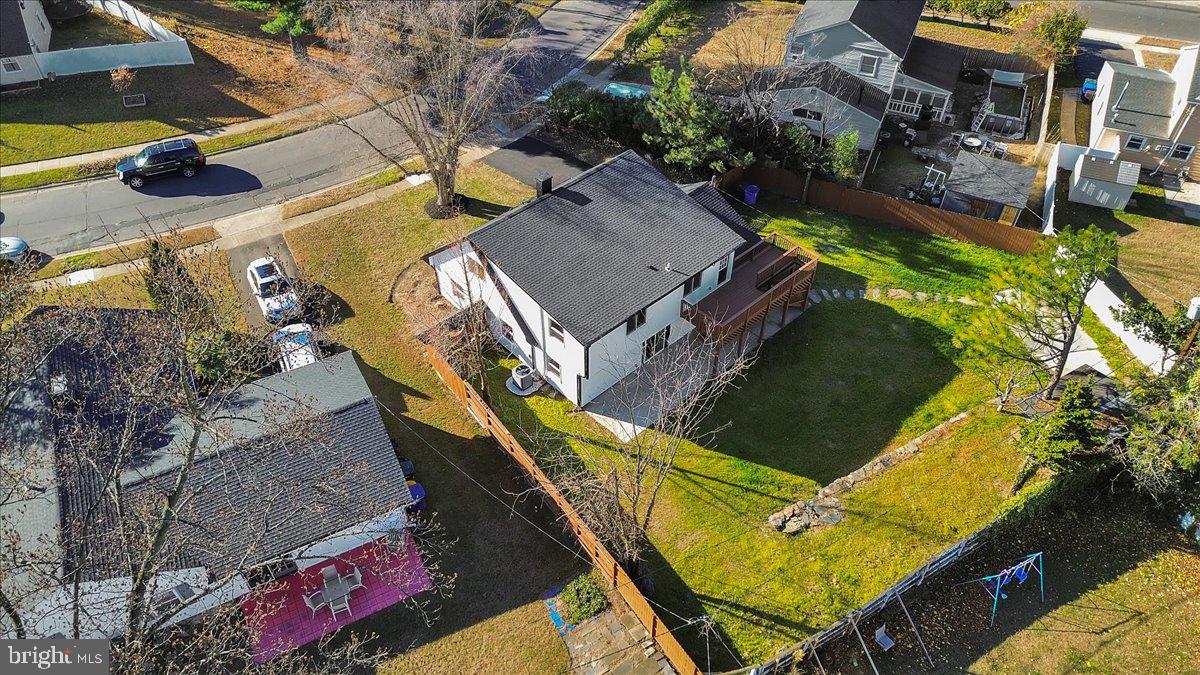 5 Perennial Lane Willingboro, NJ 08046 - Photo 52 of 52 an aerial view of a house with swimming pool