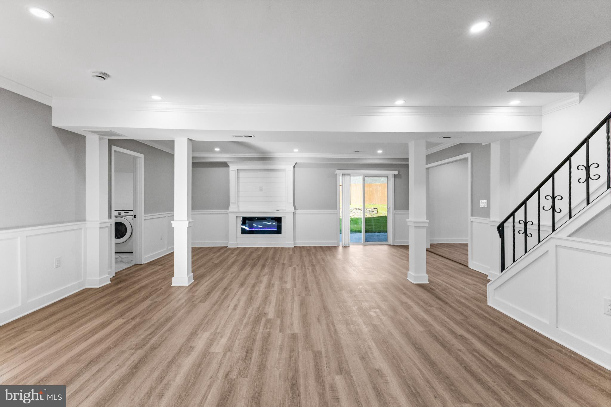 5 Perennial Lane Willingboro, NJ 08046 - Photo 6 of 52 a view of empty room with wooden floor