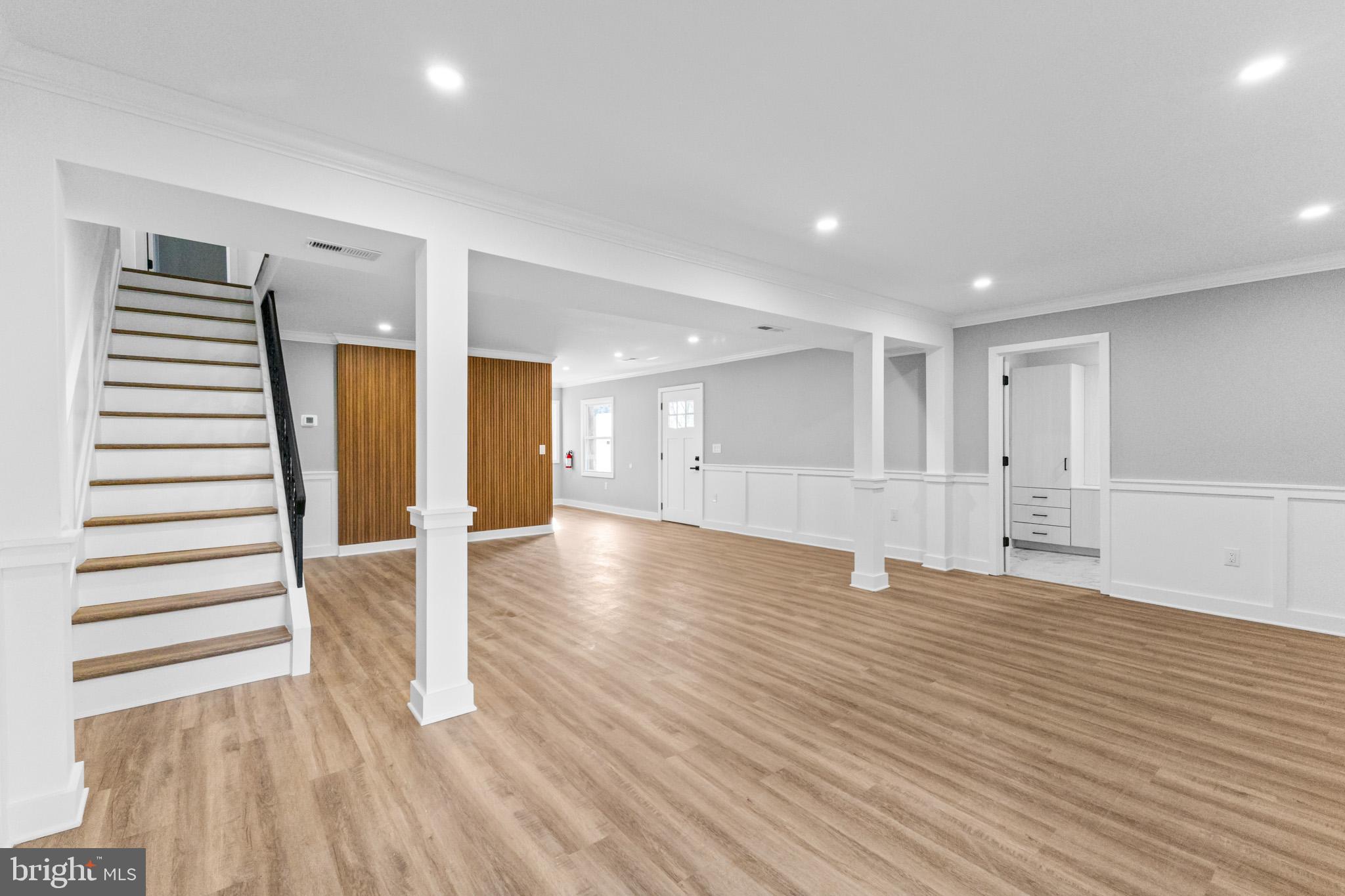 5 Perennial Lane Willingboro, NJ 08046 - Photo 10 of 52 a view of empty room with wooden floor