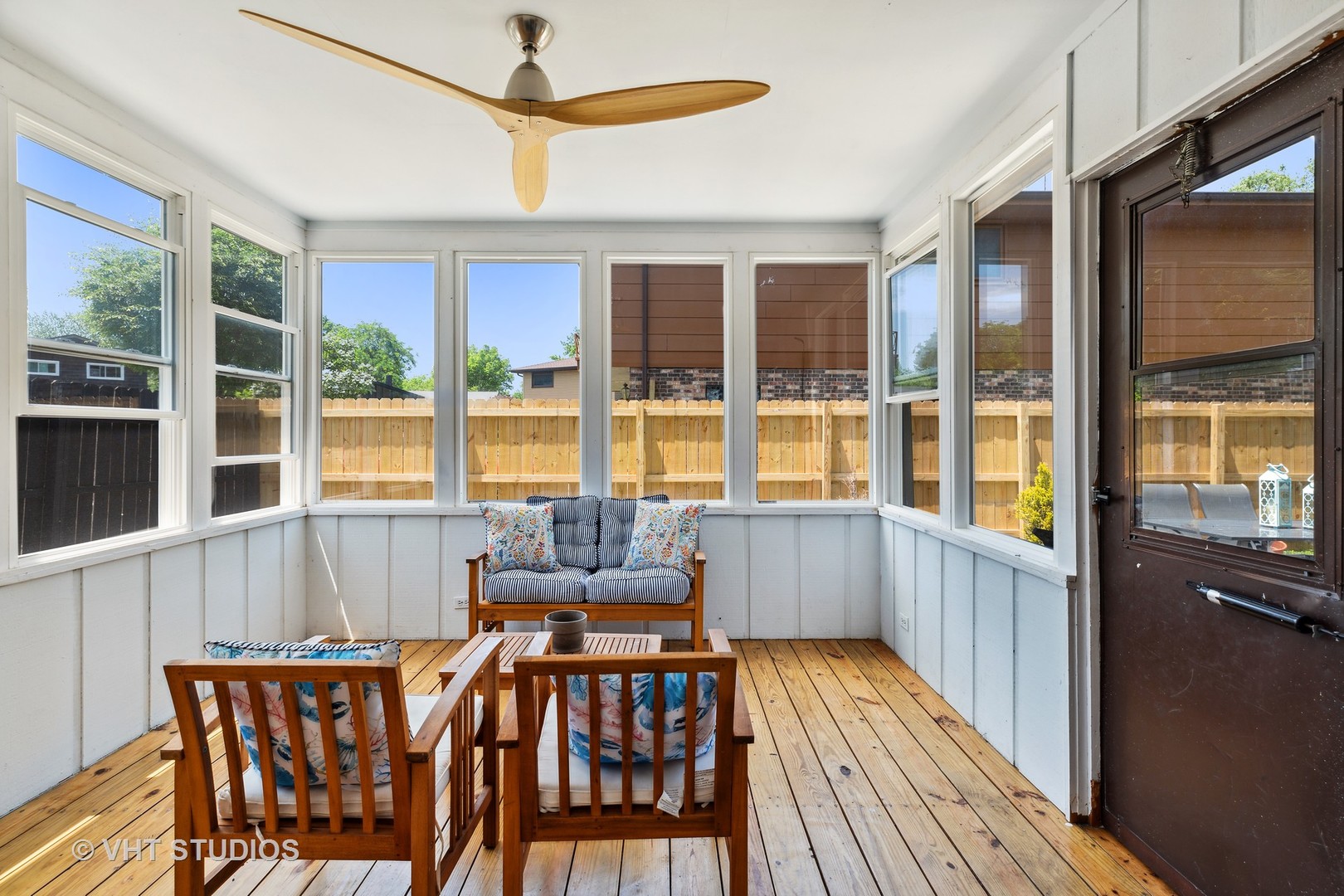 18724 Loomis Avenue Homewood, IL 60430 - Photo 8 of 11 a view of a dining room with furniture window and wooden floor