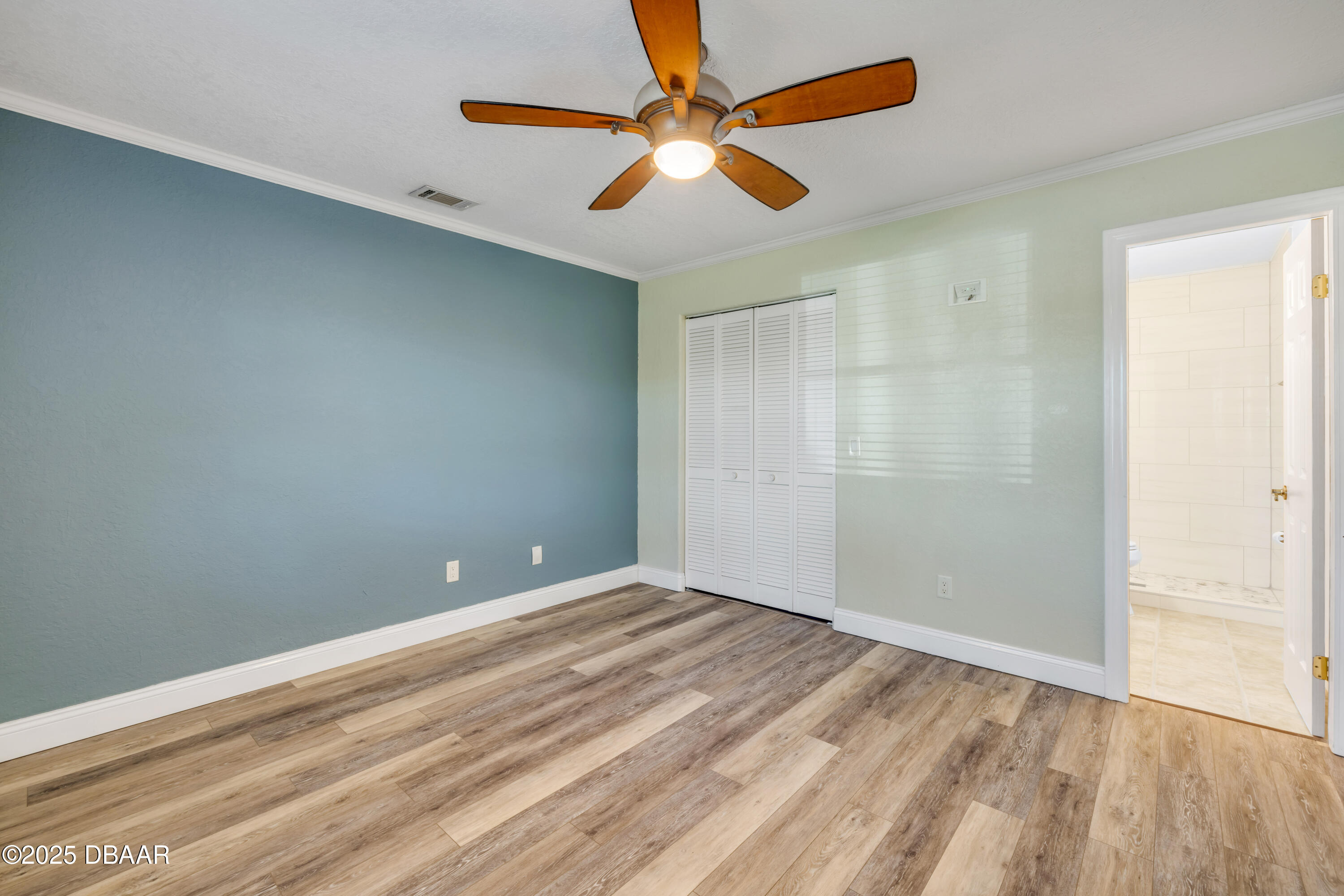 1617 Hontoon Road DeLand, FL 32720 - Photo 16 of 43 wooden floor in an empty room