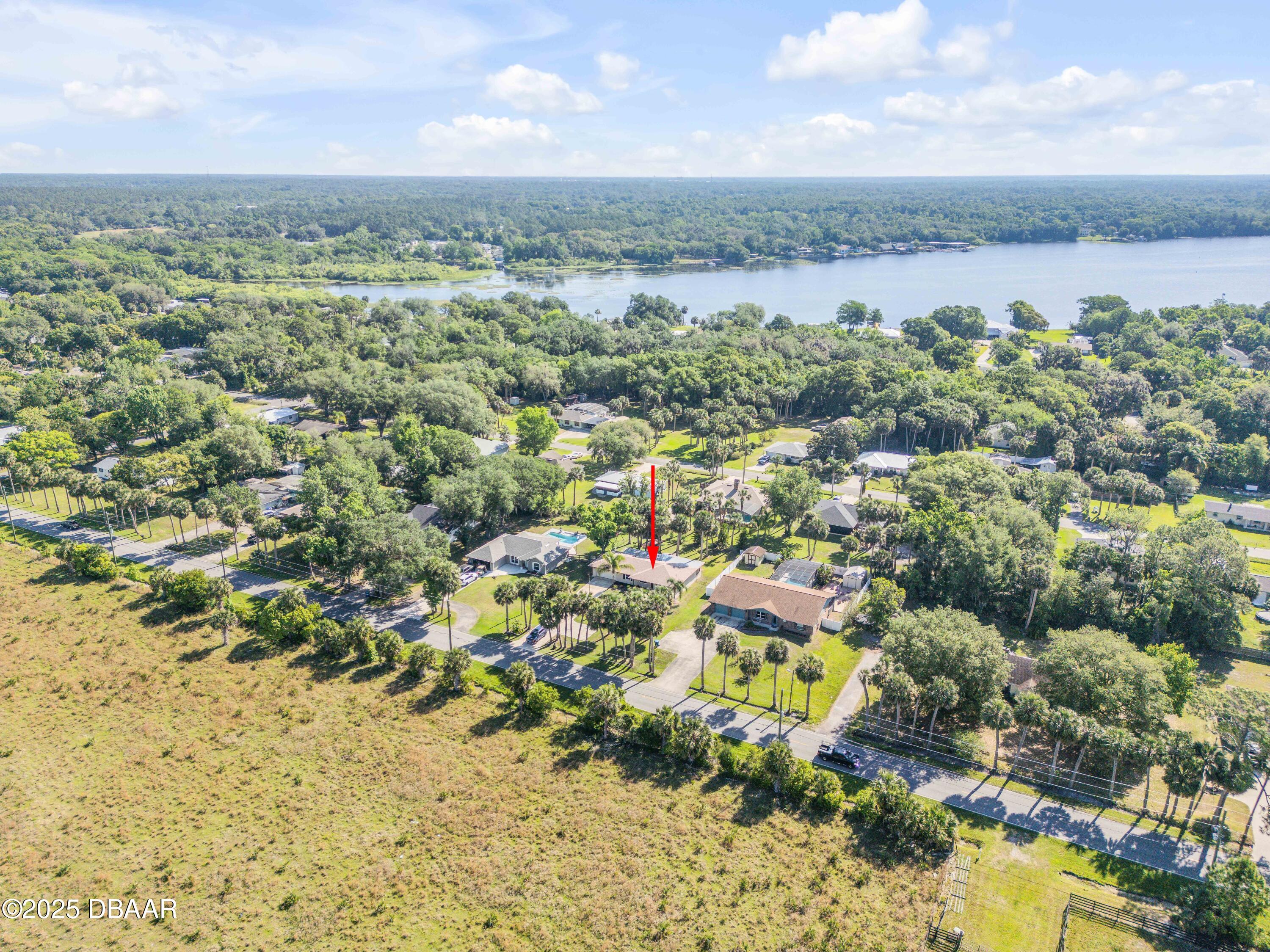 1617 Hontoon Road DeLand, FL 32720 - Photo 41 of 43 an aerial view of a city
